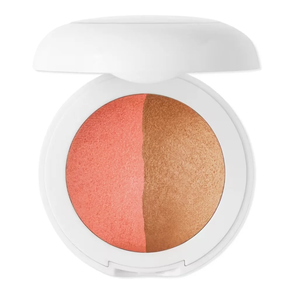 NIB Dibs The Duet Baked Blush Starstruck Poppy Peach Coral Golden Bronze 8.5g